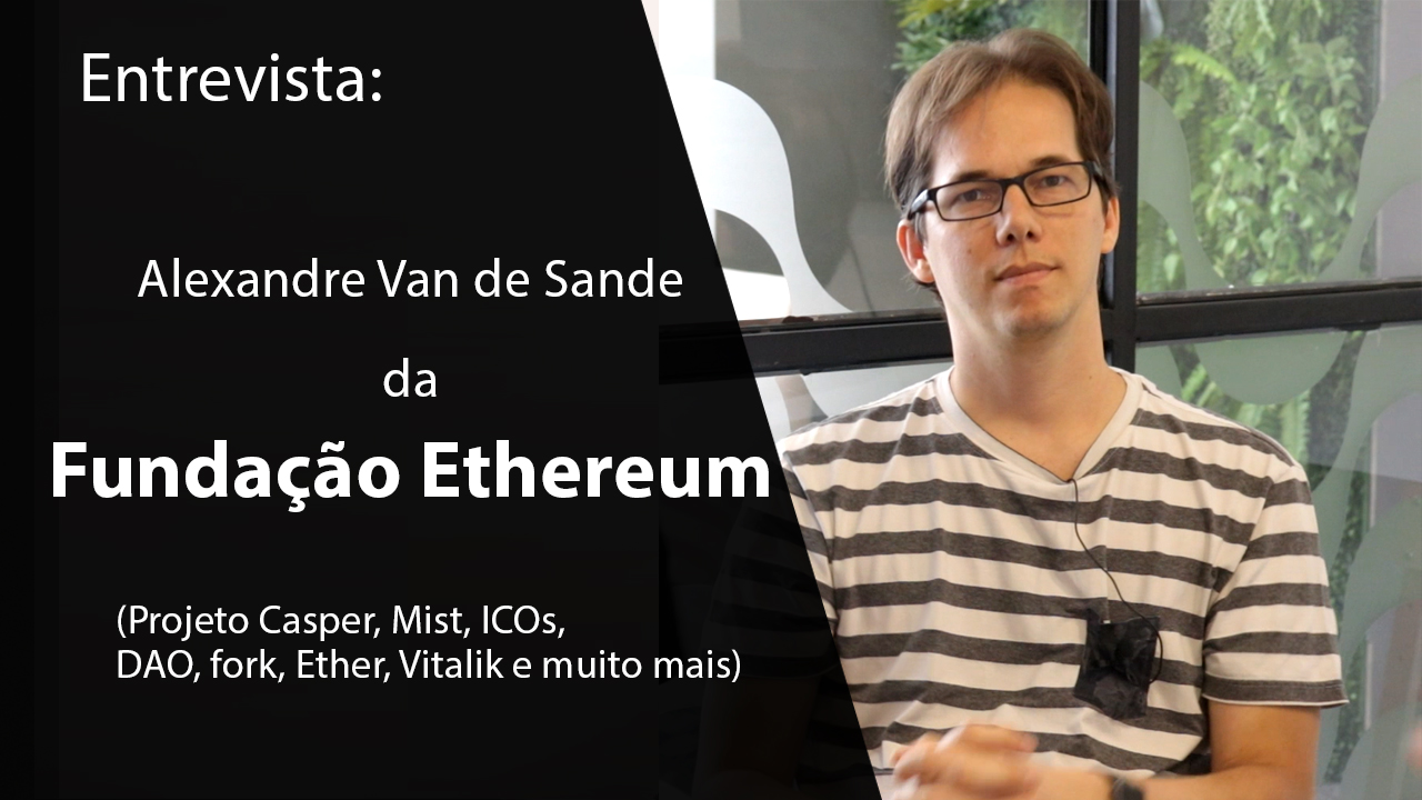 Tribo Bitcoin entrevista Alexandre Van de Sande