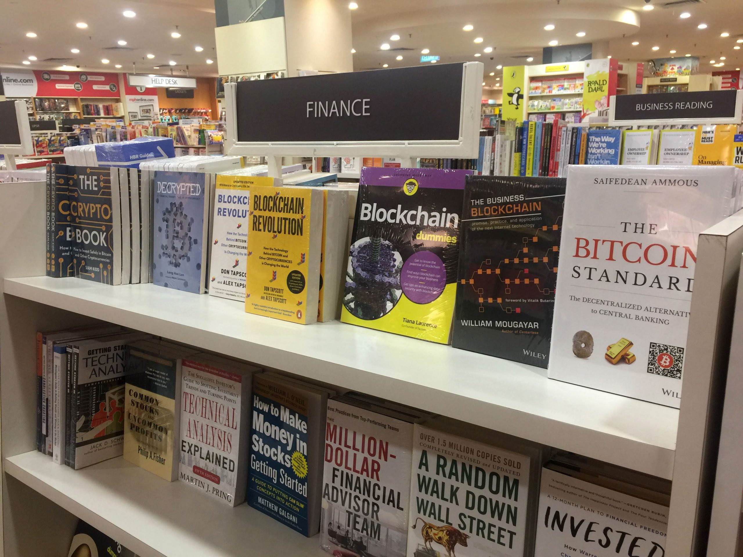 Top 5 livros sobre Blockchain e Criptomoedas