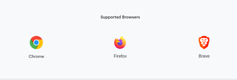 Browser supported by meta maks